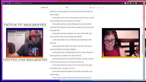 Genesis 27-29 Day21 Part 2 of 2