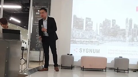 Sygnum Gerald Goh 아시아와 유럽의 디지털 자산기회를 해결하기위한 시그넘의 양방향 HQ