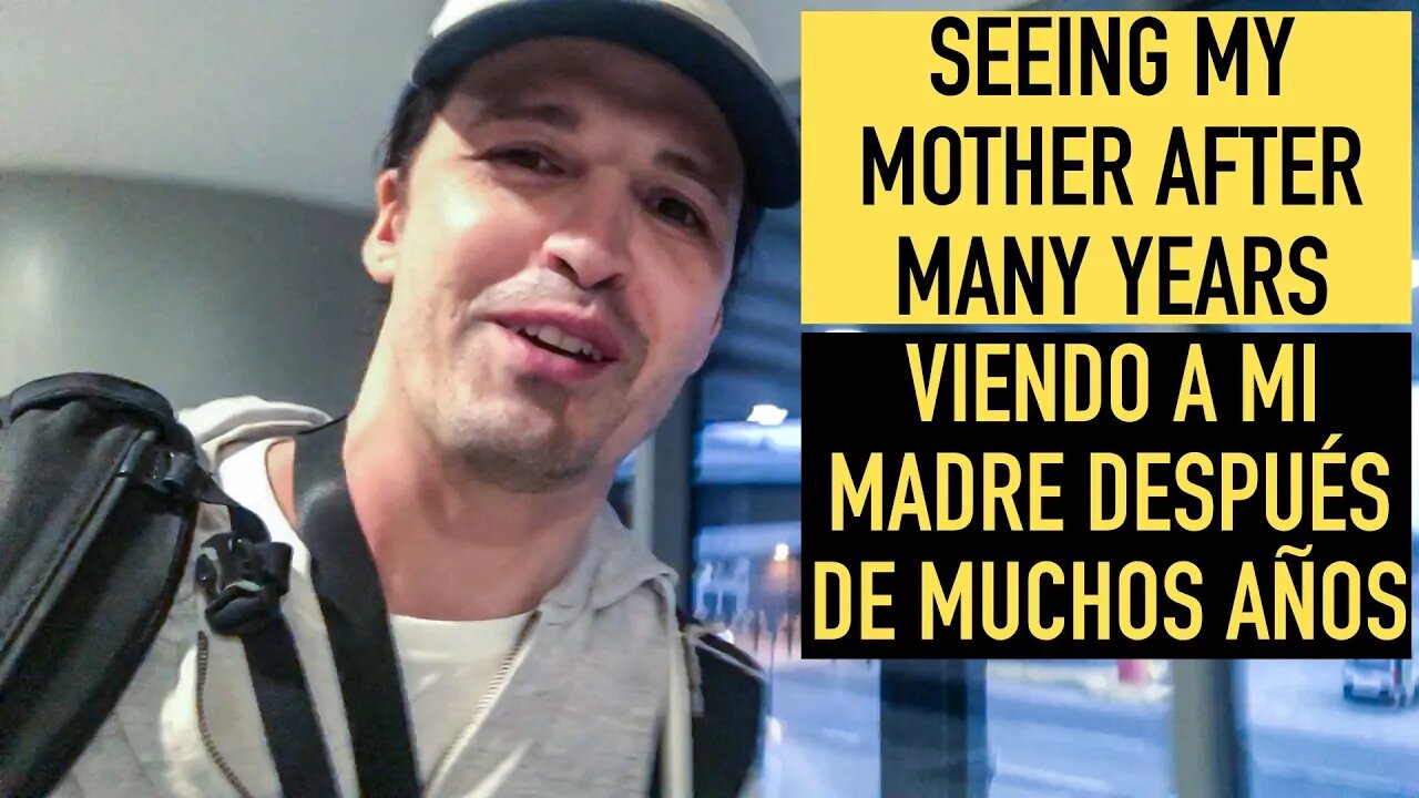 Seeing my mother after many years...(Viendo a mi madre después de muchos años) | Alex Beldi