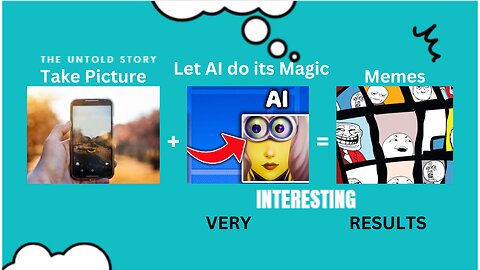 AI Generated Memes | Take Picture and Let AI Tool Do Its Magic | Create Memes Within Minutes!