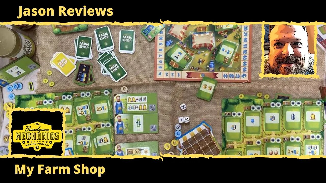 Jason's Board Game Diagnostics of My Farm Shop