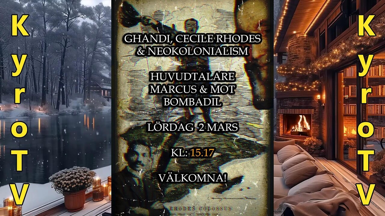 History Space on X - March 2, 2024 (English and Finnish subtitles available)
