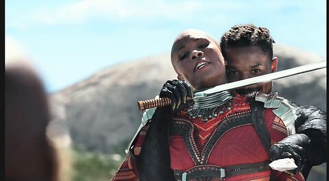 Dora_Milaje%2C_Nakia_Shuri_vs_Killmonger___Black_Panther 2018_IMAX_Movie_Clip_HD_4K(720p)