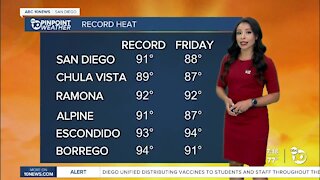 ABC 10News PinPoint Weather With Meteorologist Angelica Campos