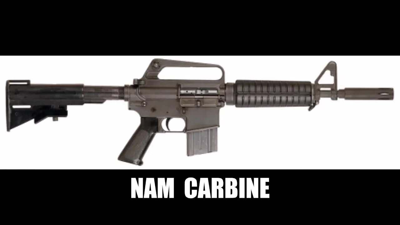 XM177 Colts carbine.