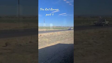 The Rail Runner part 1 #train #trains #railrunner #albuquerque #santafe #fyp