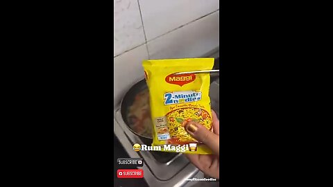 rum maggi