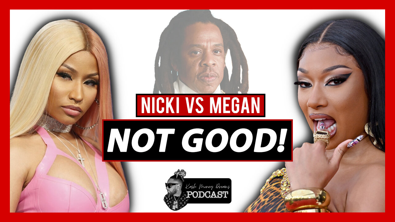 Things JUST GOT REAL!! Nicki Minaj vs Megan Thee Stallion!! | KMD