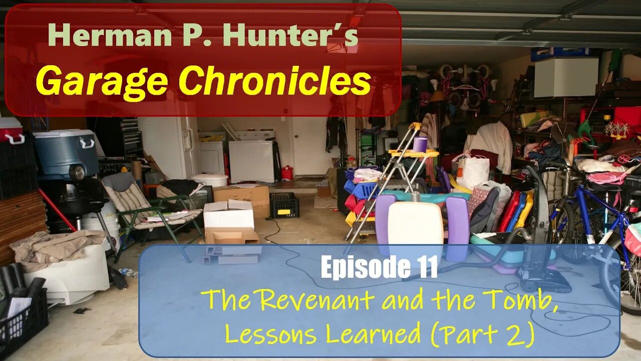 Garage Chronicles, Ep. 11: Lessons Learned, Part 2