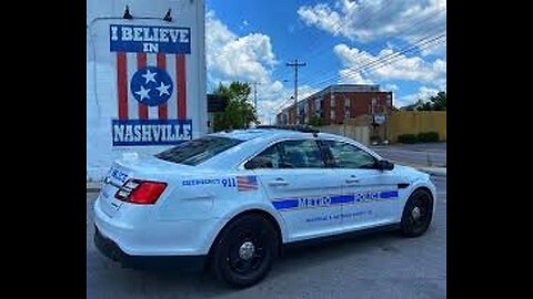 Nashville Police stops rampage committed by radical pronoun person