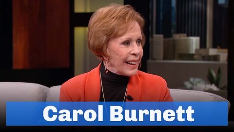 Steve Meets His Childhood Idol, Carol Burnett! II STEVE HARVEY