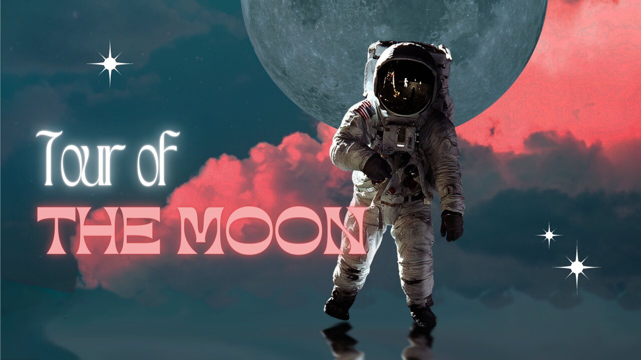 Tour of the Moon | Exploring the Moon's Features | Moon Exploration