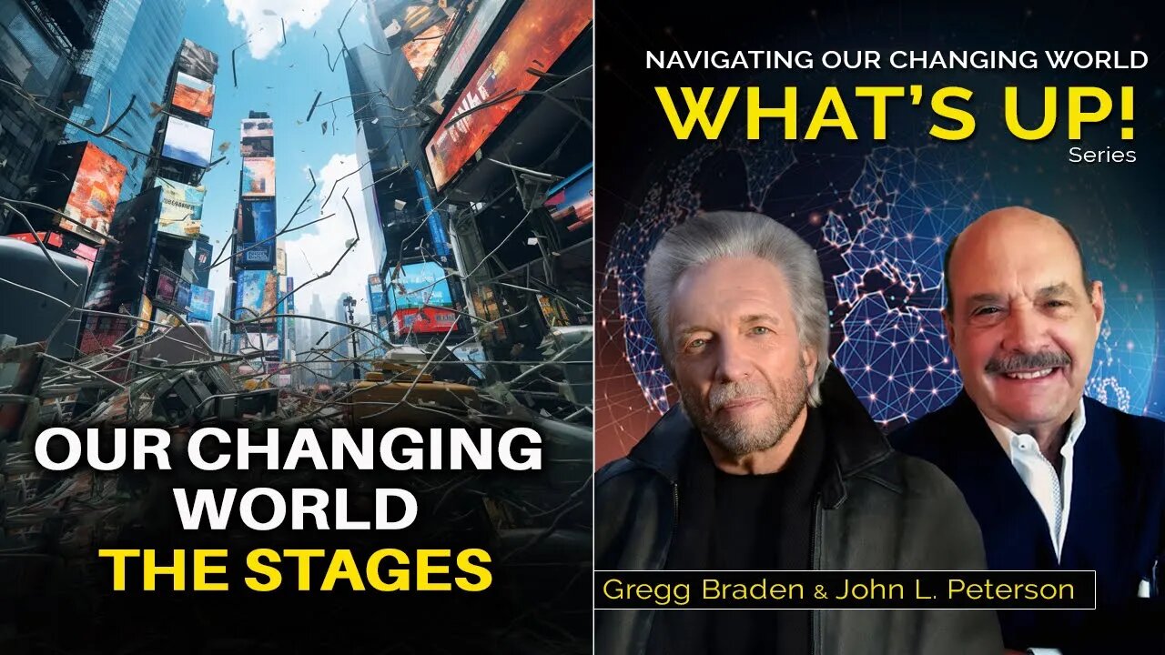 How Our Conscious Community is Responding to a Changing World! | Gregg Braden and John Peterson