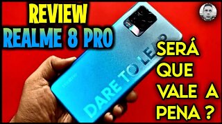 REVIEW REALME 8 PRO. VALE A PENA COMPRAR ESSE CELULAR ? #youtube #review