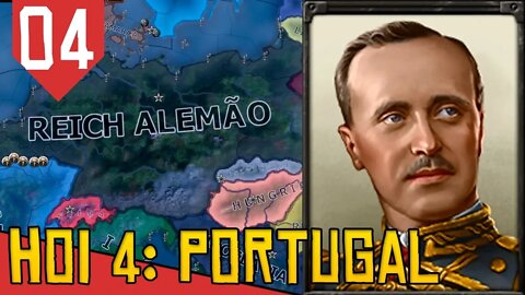 Começa a SEGUNDA GUERRA MUNDIAL - Hearts of Iron 4 Portugal #04 [Série Gameplay Português PT-BR]