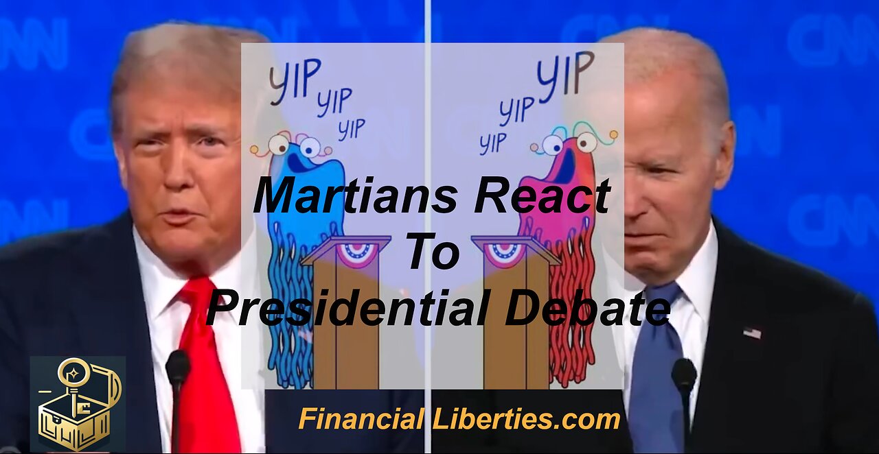 Martians React To Presidential Debate June 2024 - Political Humor