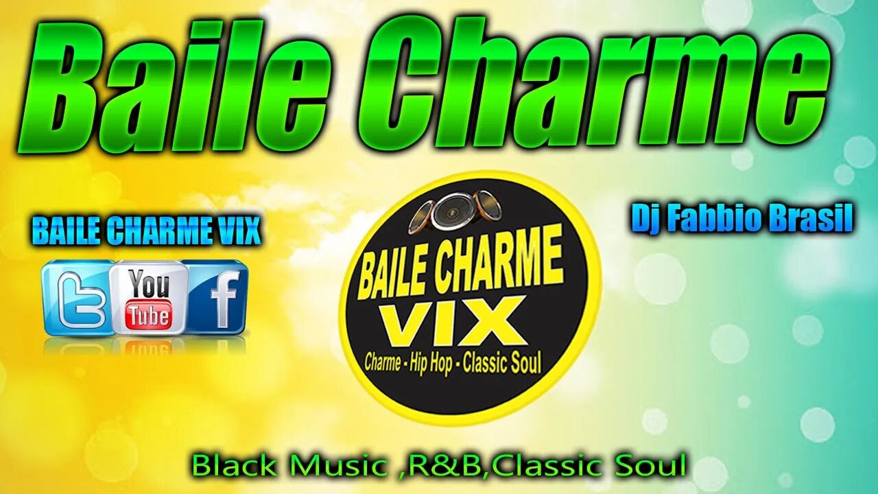 Baile Charme Vix 08 - Fabbio Brasil Dj