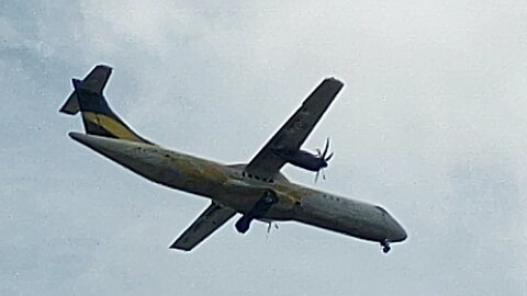 ATR72-600 PR-PDZ coming from Fernando de Noronha to Fortaleza