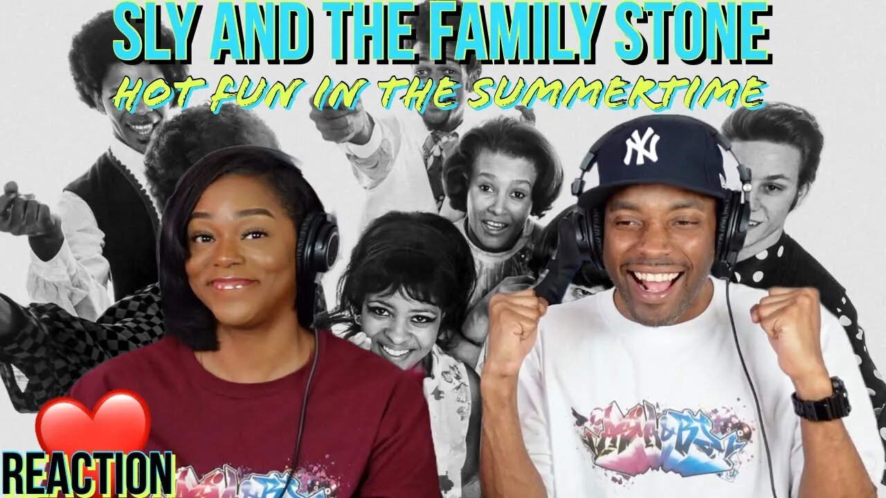 First time hearing Sly & The Family Stone “Hot Fun In The Summertime” Reaction | Asia and BJ