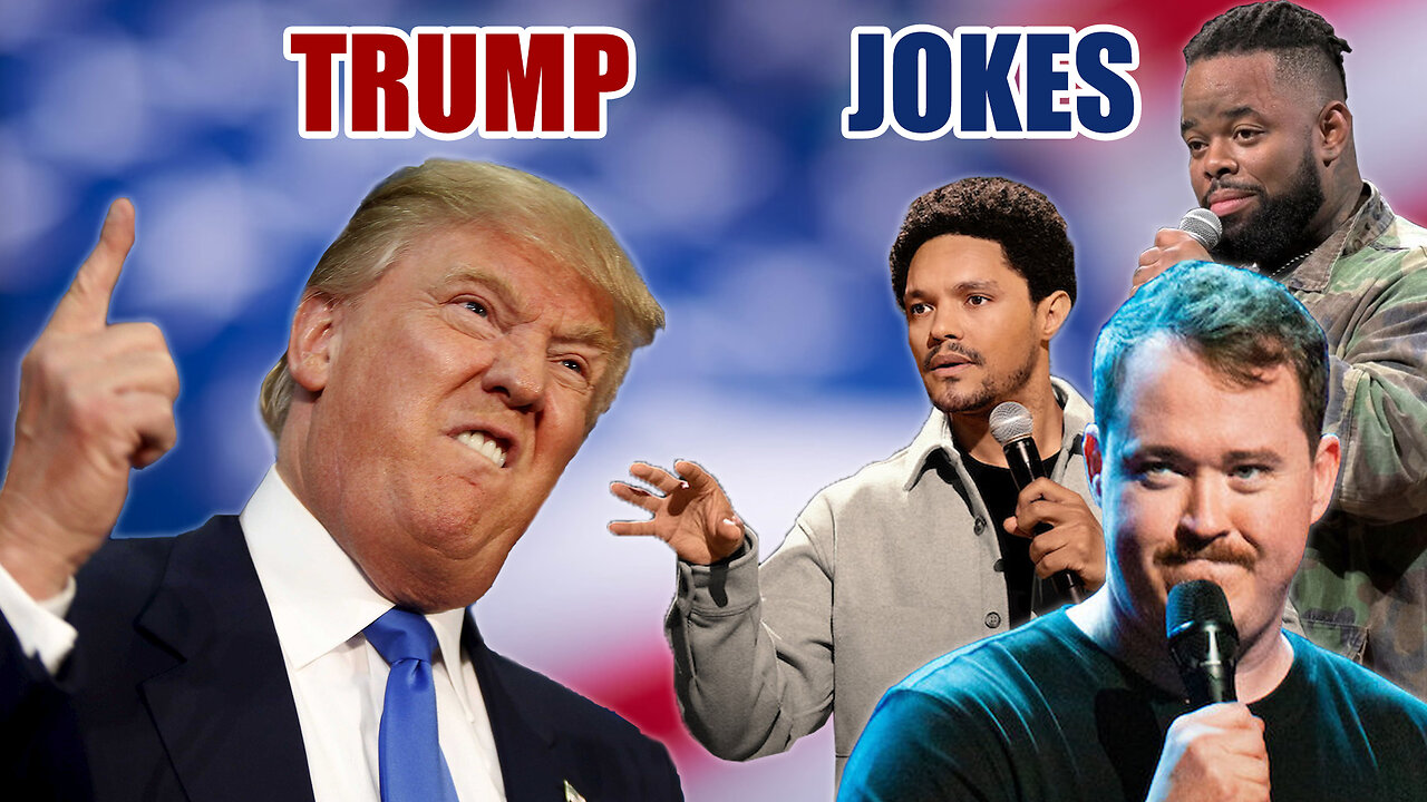 30 Minutes of Donald Trump Jokes