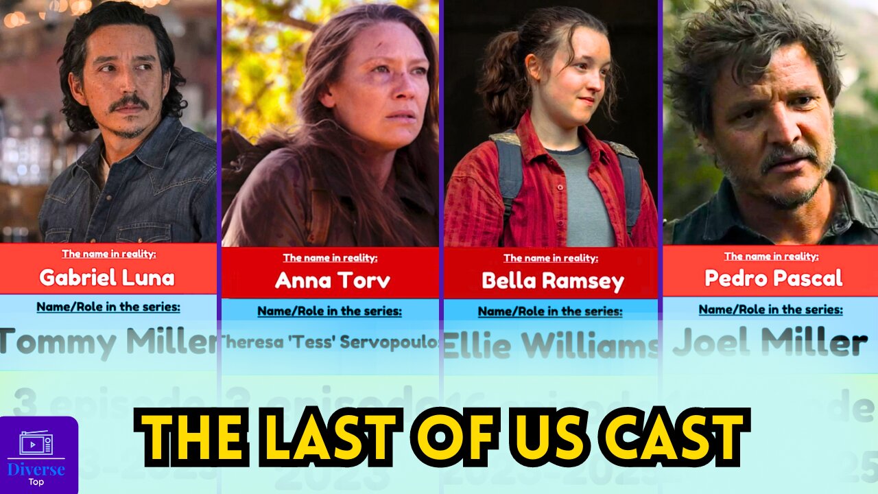 The Last of Us Cast