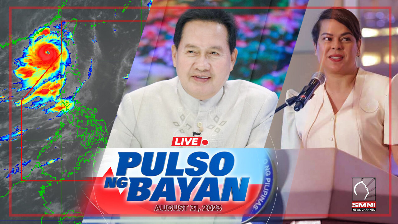 LIVE: Pulso ng Bayan Kasama sina Atty. Harry Roque, Admar Vilando at MJ Mondejar | August 31, 2023