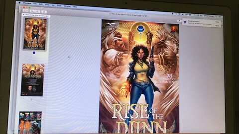 Kevin Grevioux's Rise Of The Djinn is a Magical Mini Series That Reminds Me of Disney's Gargoyles