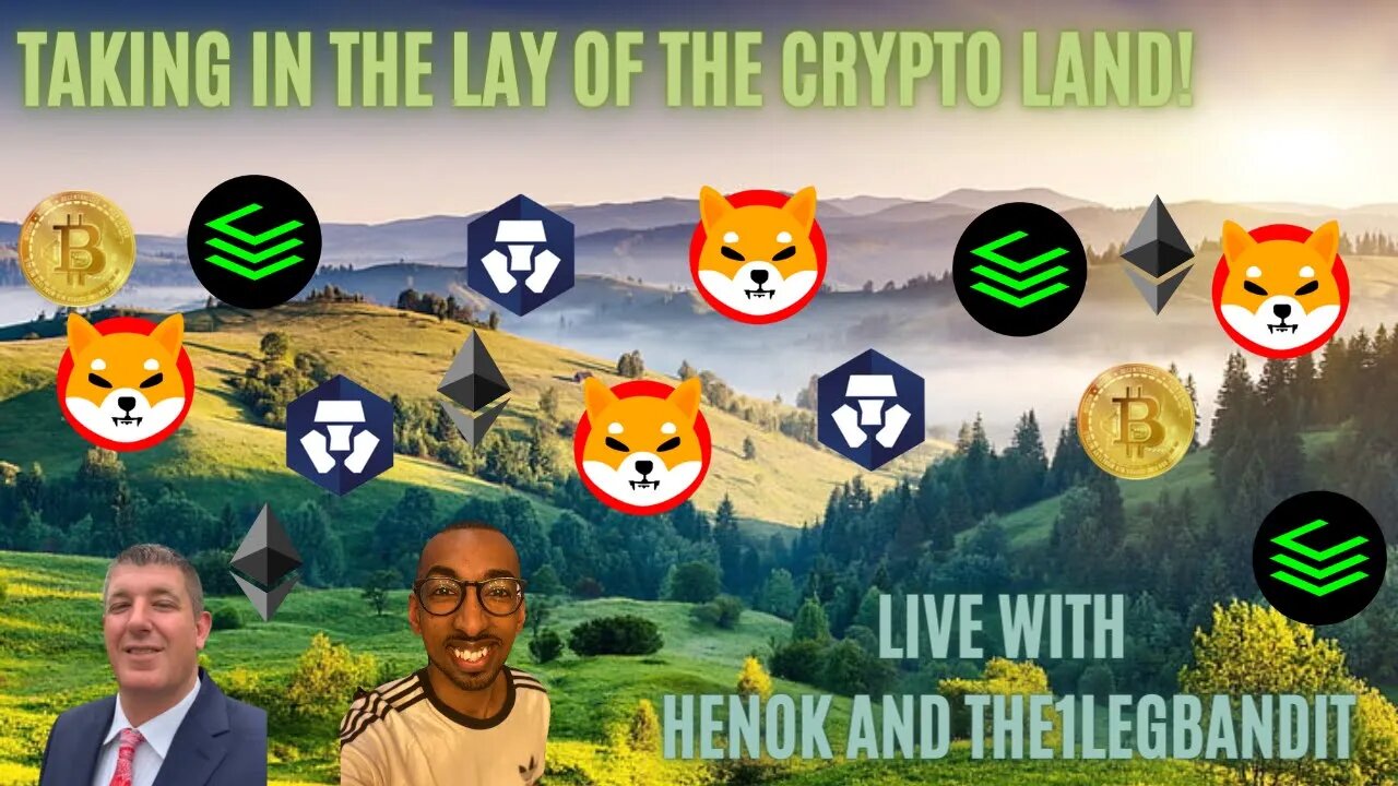 Henok and The1legbandit lay of the Crypto land