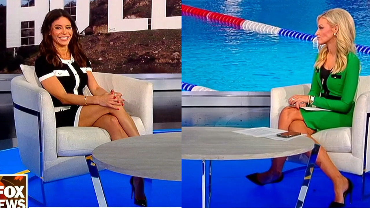 Charly Arnolt and Carley Shimkus Nov 22 2023