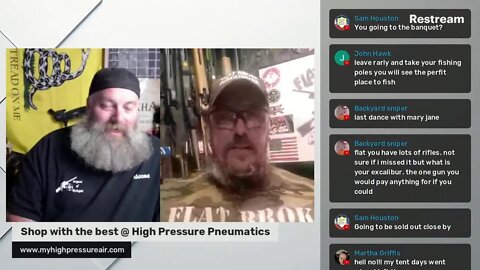 Monday night live with FBA and Moose! Memorial Day 2021