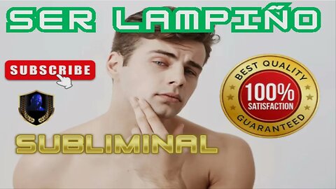Ser Lampiño Subliminal 2023