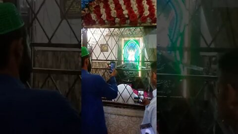 mazaar shareef Qibla Ameer Ul Mujahidin #rizvishairofficial ,#umairsaifi #umairaftab