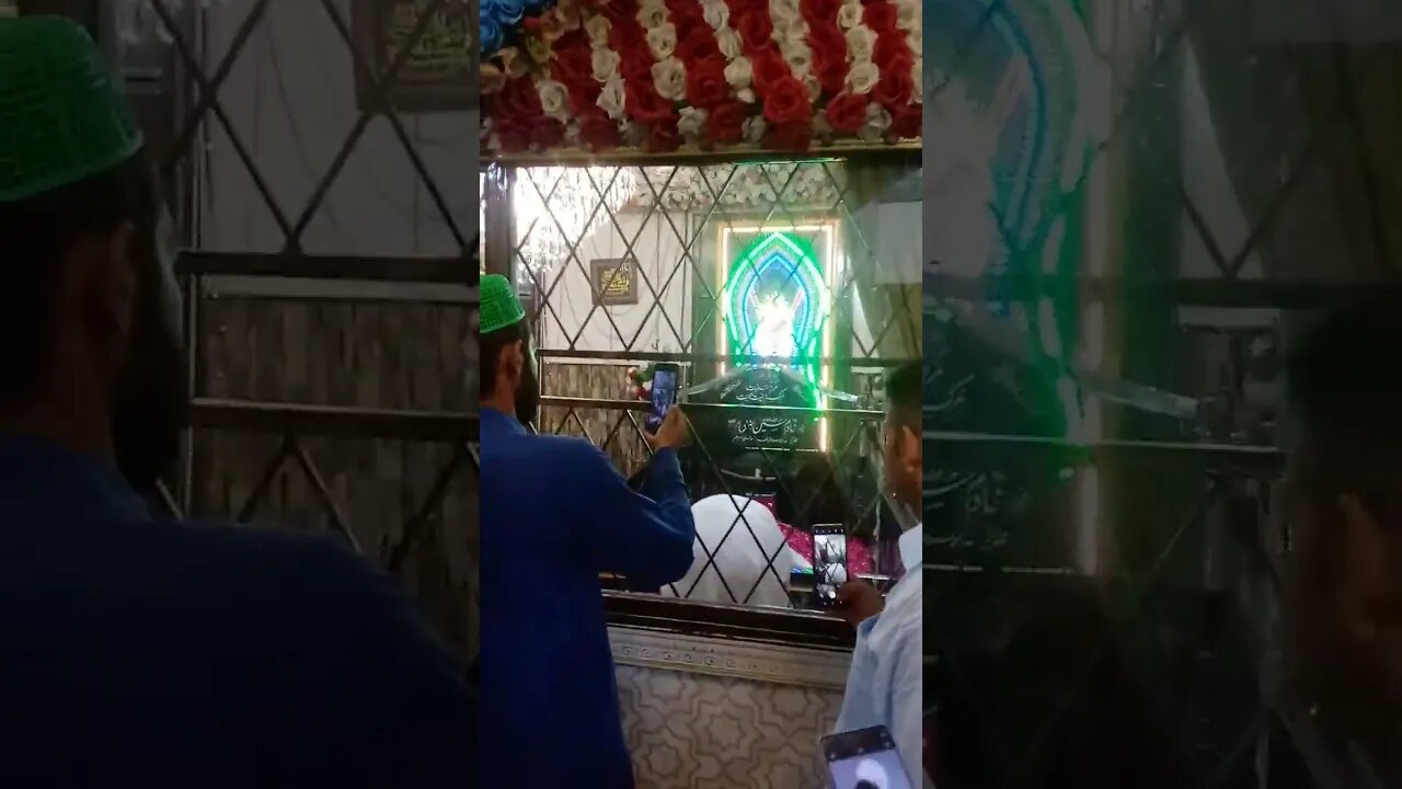 mazaar shareef Qibla Ameer Ul Mujahidin #rizvishairofficial ,#umairsaifi #umairaftab