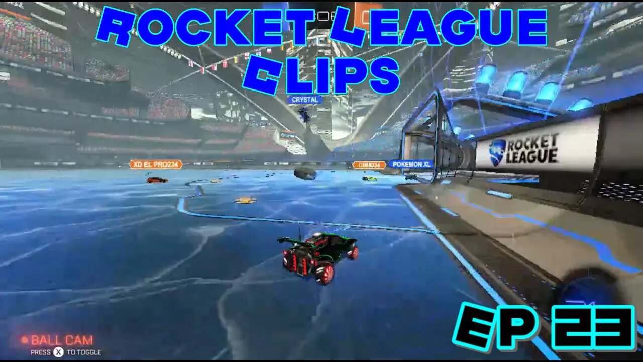 Rocket League Clips 23