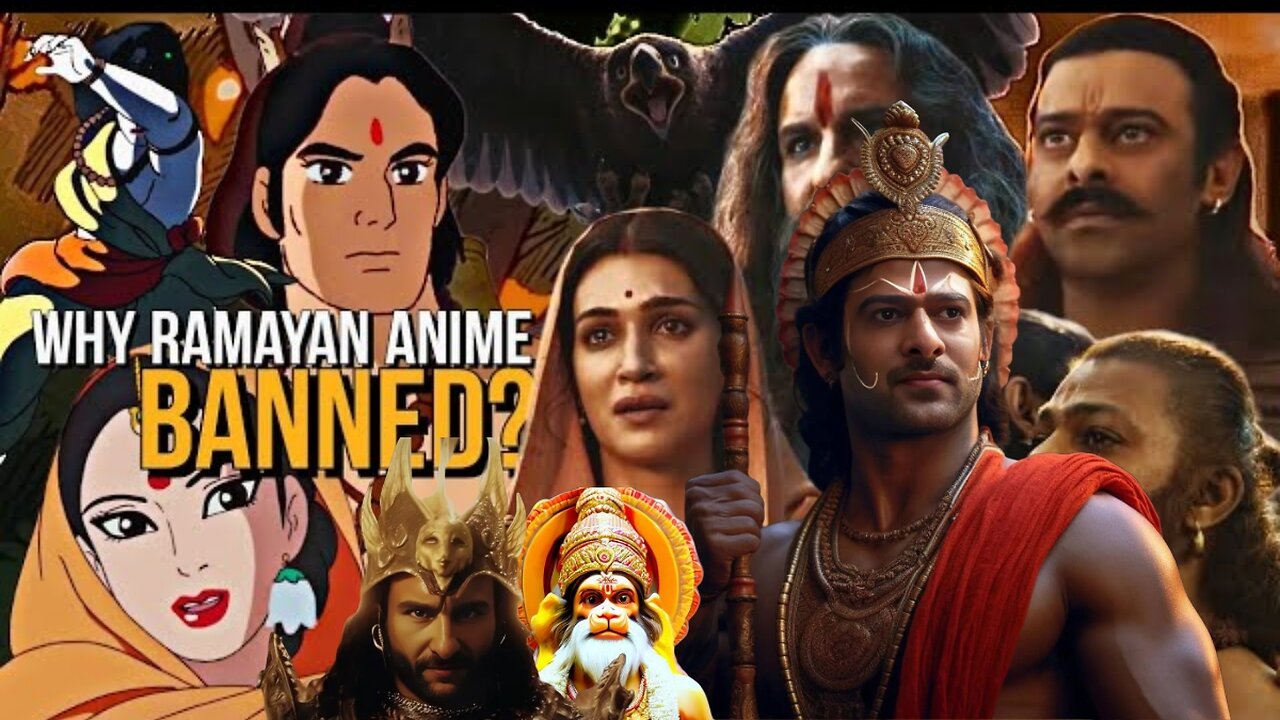 "Why Yugo saki ramayan anime banned"!!