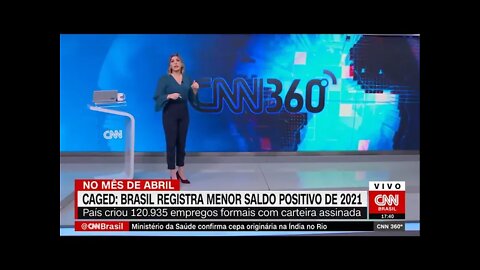 CNN Infelizmente vamos falar de notícia boa