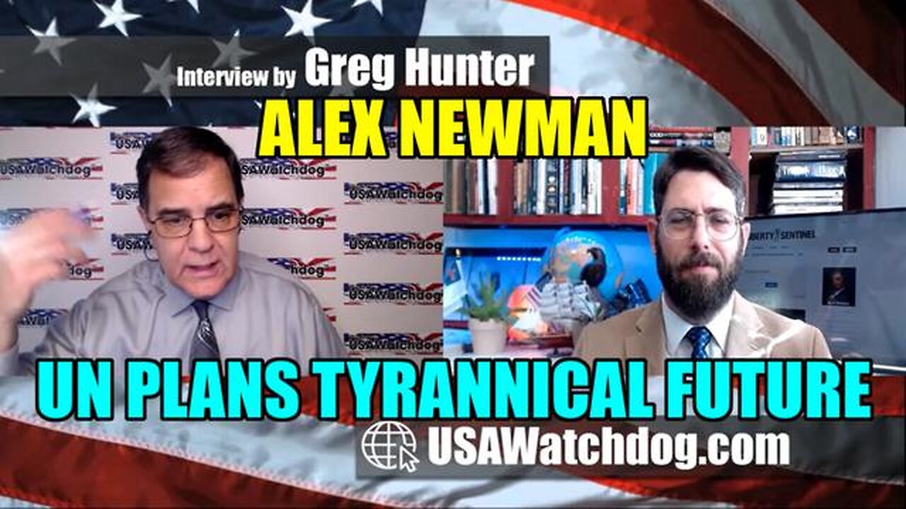 UN Plans Tyrannical Future for You – Alex Newman