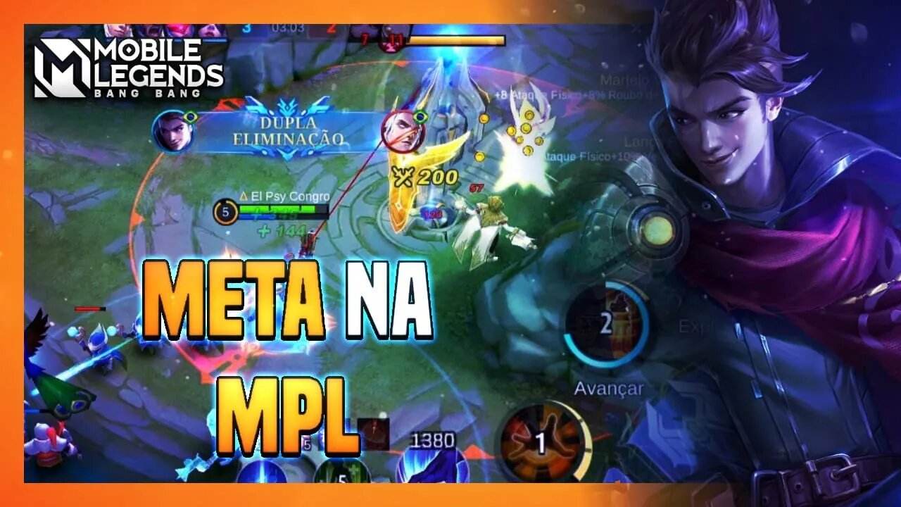 Ele é META BAN na MPL, mas será que funciona na RANK? | MLBB