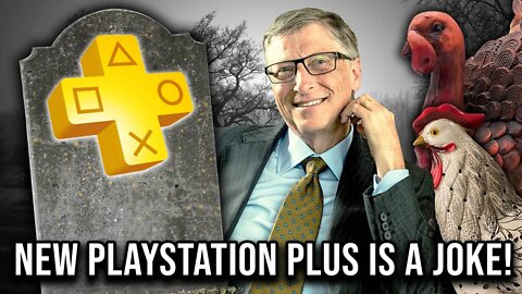 Sony Has To Be Kidding Me #PlaystationPlus