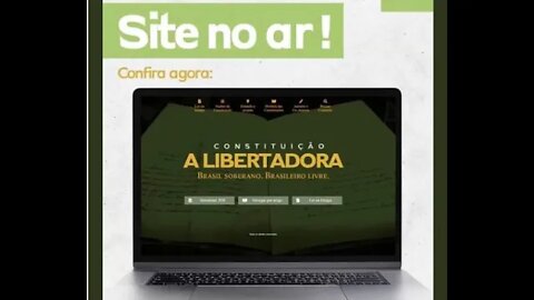 A CONSTITUIÇÃO LIBERTADORA: A 3ª VIA PARA A MUDANÇA DO BRASIL - CONSTITUIÇÃO ESCRITA POR UM PRINCIPE