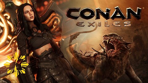🔴 LIVE » CONAN EXILES » A PLEASURE PLACE >_< [3/25/23]