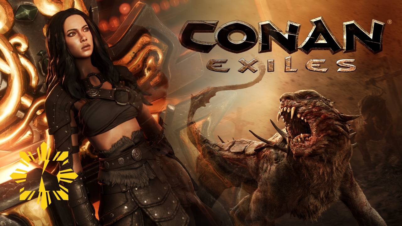 🔴 LIVE » CONAN EXILES » A PLEASURE PLACE >_< [3/25/23]