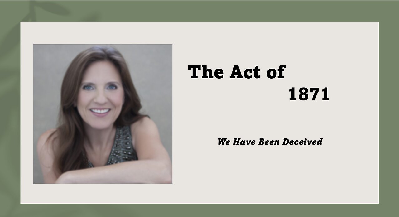 The Act of 1871
