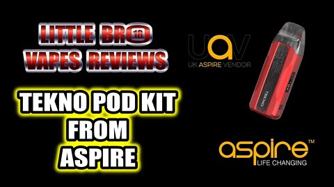 Aspire Tekno Pod Kit TEKNO TEKNO TEKNO