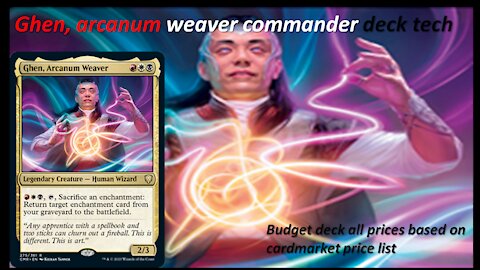 commander deck tech