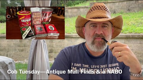 Cob Tuesday—Antique Mall Finds & a NABO