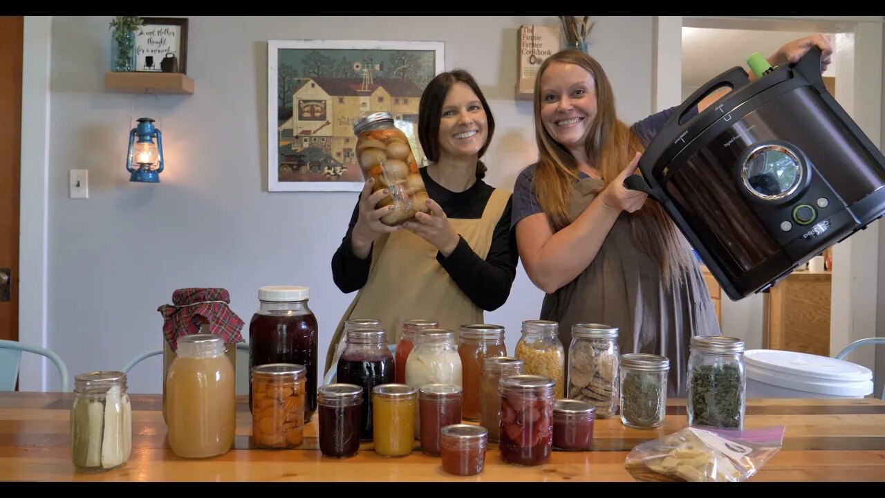 Meeting Another Canning Friend/ Bulk Food Chat!/ Prepping Like Grandma | EP 43