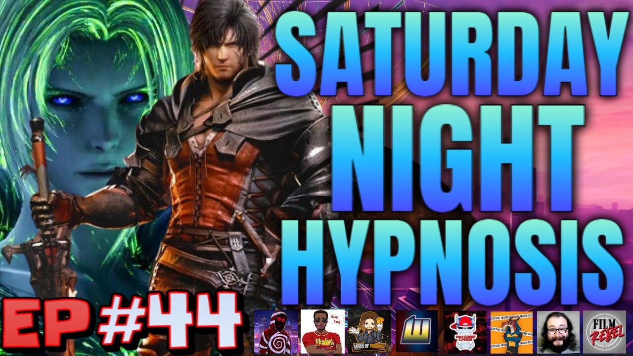 Final Fantasy XVI Is TOO WHITE | Gaming Journalists MELTDOWN | Saturday Night Hypnosis 44