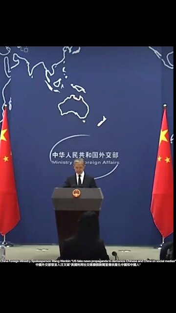 US fake news propaganda to demonize Chinese and China on social medias
