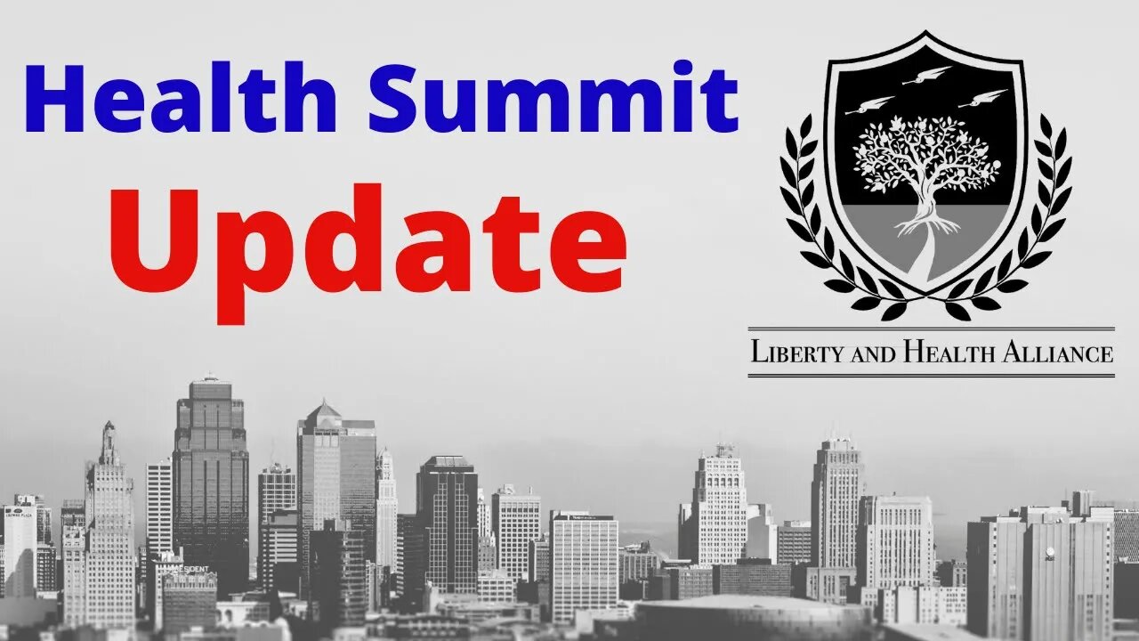 New Year's Eve Health Summit Update